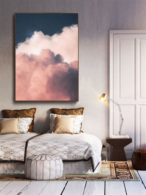 ABSTRACT ART CLOUD Art Prints Prints Wall Art Large Wall - Etsy