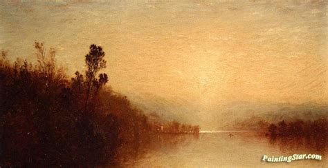 View Of Lake George Artwork By John Frederick Kensett Oil Painting & Art Prints On Canvas For ...