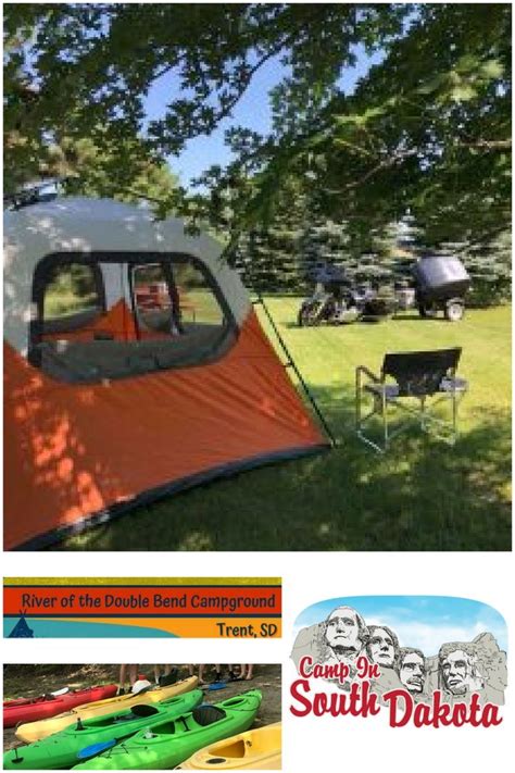 Camping in eastern south dakota along the big sioux river at river of the double bend campground ...