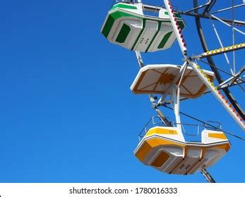 Ferris Wheel Fantasy Island Long Beach Stock Photo 1780016333 ...