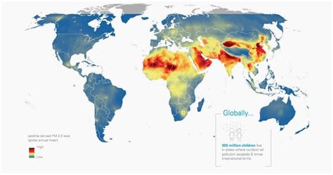 Map of Toxic Air