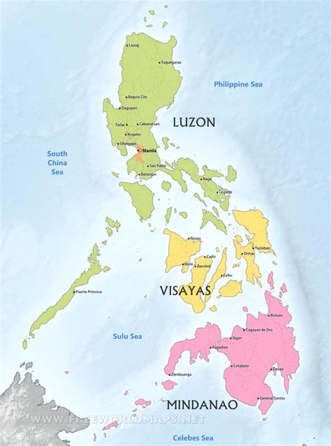 Philippines Maps