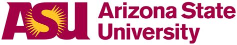 Arizona state university logo png hd transparent png