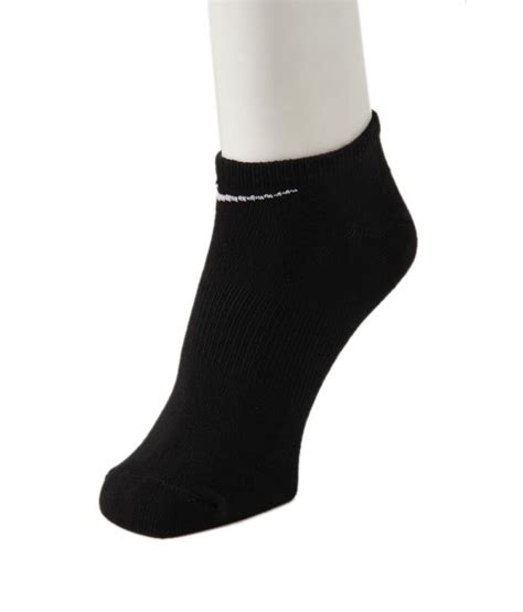 Nike Black Ankle Socks - 4 Pair Pack - Buy Nike Black Ankle Socks - 4 Pair Pack Online at Best ...