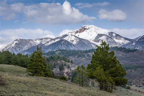 Elevation of Sugarloaf Mountain, Colorado, USA - Topographic Map ...