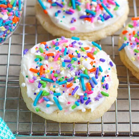 Sugar Cookie Frosting - Celebrating Sweets