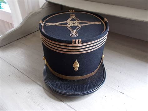 Authentic WW1 French Military Officer Colonel's Kepi Cap