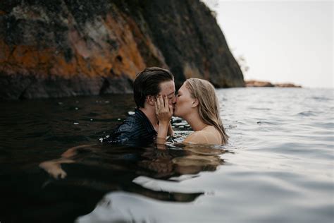 North Shore Sunrise Engagement - lullephoto.com