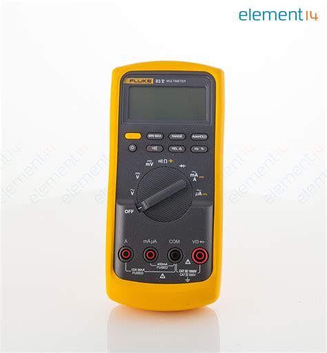 Fluke 112 Multimeter User Manual