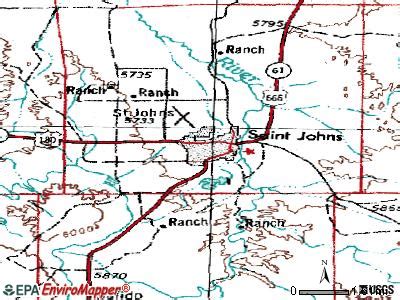 St. Johns, Arizona (AZ 85936) profile: population, maps, real estate ...