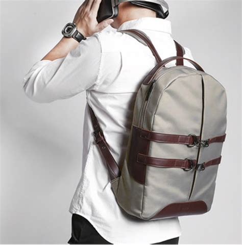 Waterproof Canvas Laptop Backpack » Gadget Flow