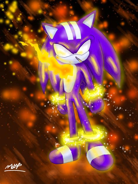 DarkSpine Sonic by EvilMel on DeviantArt