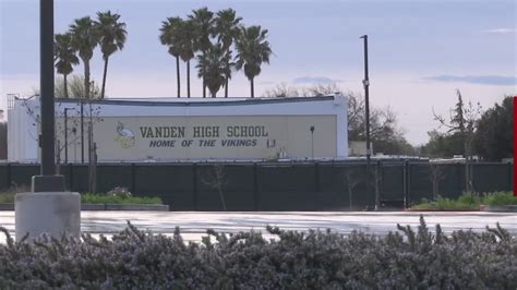 Fairfield student targeted in racially-motivated graffiti at Vanden High School, father says