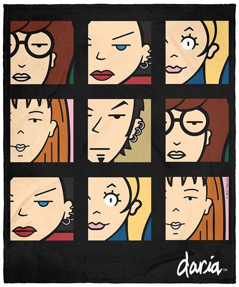 Daria Morgendorffer Face