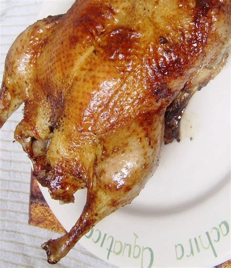 Roast Duck Chinese Style - SIMBOOKER RECIPES>COOK PHOTOGRAPH WRITE EAT