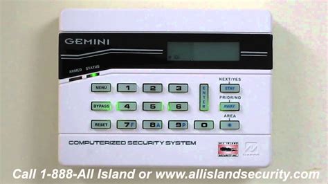 Gemini Alarm System Customer Service