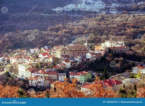 Town of Bakar. Old, Historic, Picturesque Croatian Town of Bakar, Near ...