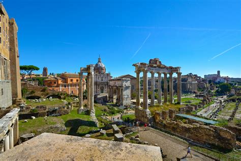 The Roman Forum Free Stock Photo - Public Domain Pictures