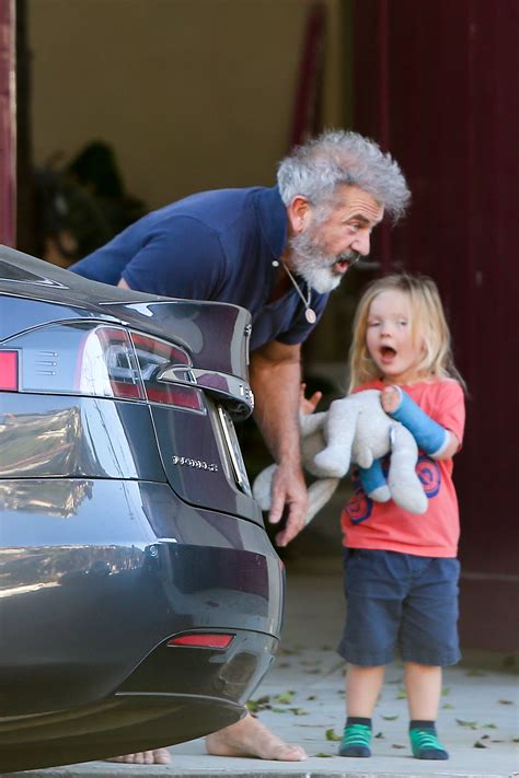 Mel Gibson Shares Sweet Moment With Son Lars in Rare Photos | Closer Weekly