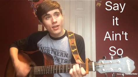 Weezer - Say it Ain't So ( Cover) - YouTube