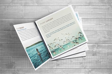 Resort Brochure - 40+ Examples, Illustrator, Design, Word