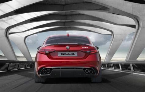 First Look: 2017 Alfa Romeo Giulia Quadrifoglio Verde