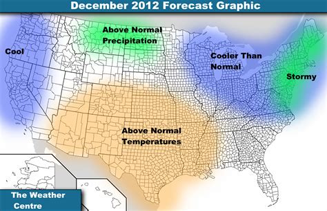 The Weather Centre: December 2012 Forecast