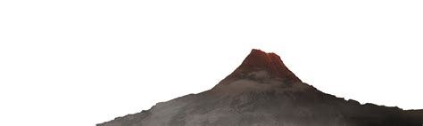 Volcano PNG Images Transparent Background | PNG Play