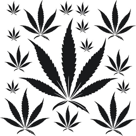 Sexy Pot Leaf Tattoos | Of pot leaf fotosearch answers drawings to silhouette leaf l clip art ...