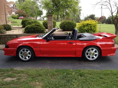 93 Mustang Convertible Top Replacement