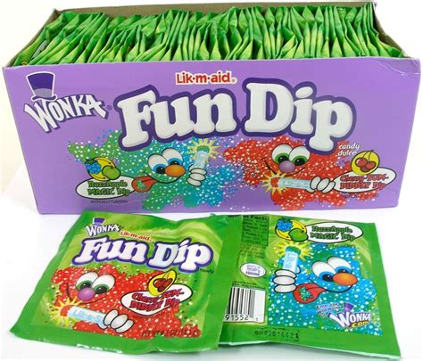 10756 | CANDY FUN DIP FUN SIZE