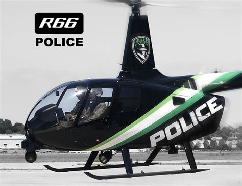 Robinson Upgrades R66 Police Helicopter - Rotorcorp