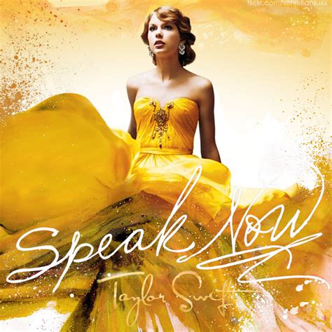 Speak Now [FanMade Album Cover] - Speak Now Fan Art (20398467) - Fanpop