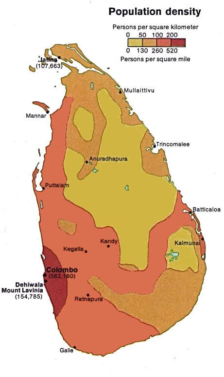 Sri Lanka Maps