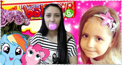 ЧЕЛЛЕНДЖ БУБЛЬ ГАМ ШАРИКИ BUBBLE GUM CHALLENGE Киндер Сюрприз Май Литл Пони распаковка игрушек ...