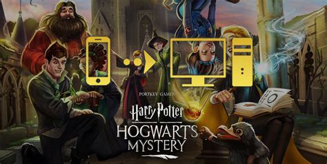 How to play Harry Potter: Hogwarts Mystery on PC or Mac?