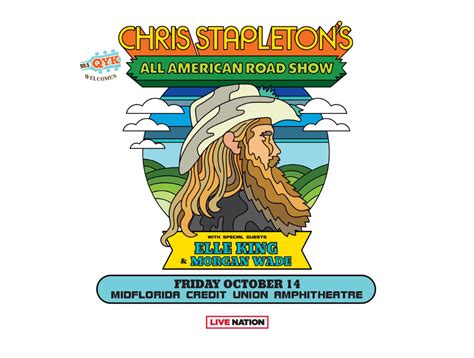 Chris Stapleton: All American Road Show Tour