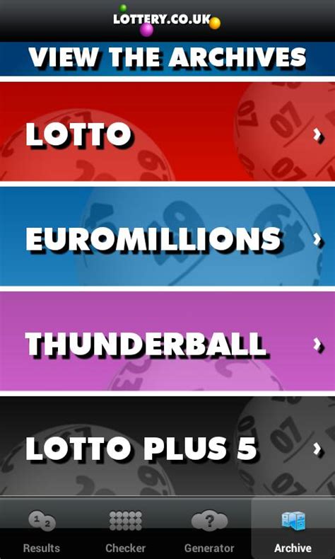 National Lottery Results - Android Apps on Google Play