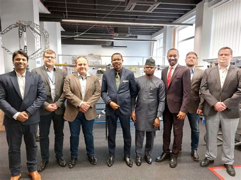 Visit of the Nigerian Ambassador to Poland in our office | Spectre Solutions