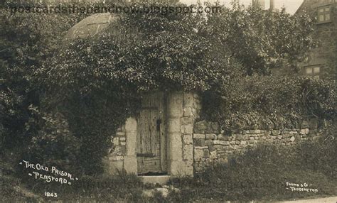 Postcards Then and Now: Pensford, Somerset c1910