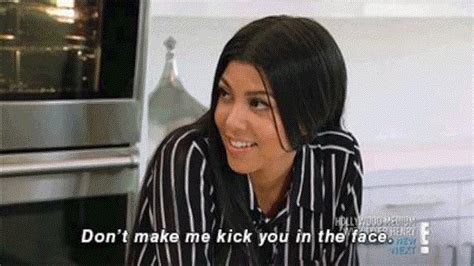 Kourtney Kardashian Funny Quotes