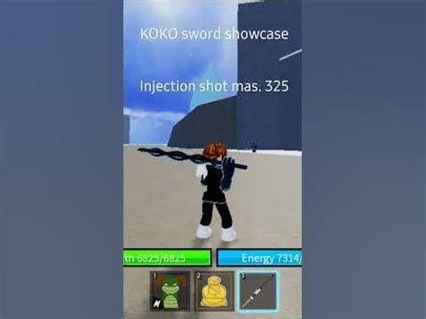 Koko sword showcase - YouTube