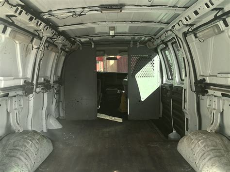 Tiny Mobile Office: Cargo Van Converted into Cozy Work Studio | Designs & Ideas on Dornob