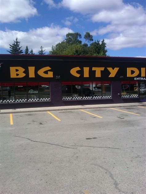 Greasy Spoon Diaries: Big City Diner - London, Ontario