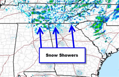 Snow Showers in North Alabama : The Alabama Weather Blog