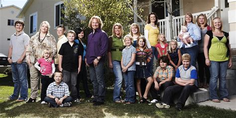 Sister Wives: Timeline Of Kody Brown's 18 Kids From Oldest To Youngest