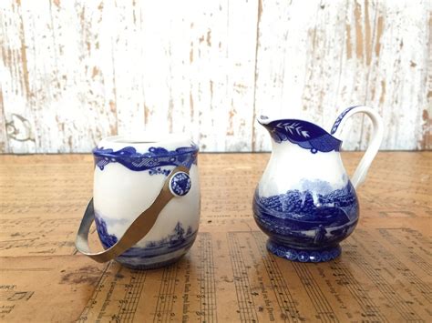 Tognana Blue Collection Porcelain Creamer Made in Italy - Etsy ...