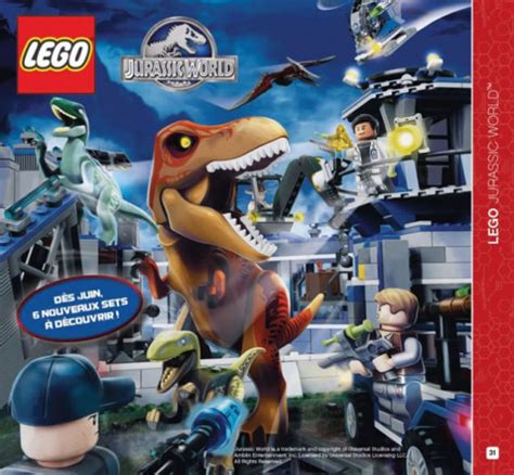 LEGO Jurassic World (toy line) - Park Pedia - Jurassic Park, Dinosaurs, Stephen Spielberg