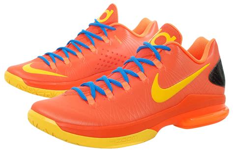 Nike KD 5 Elite - Team Orange - Jun 2013 - 585386800 - KicksOnFire.com