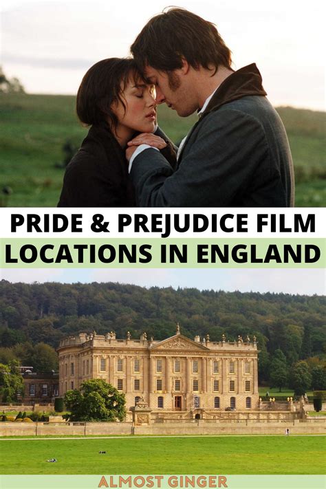 Pride & Prejudice Filming Locations in England: FULL List + Map!